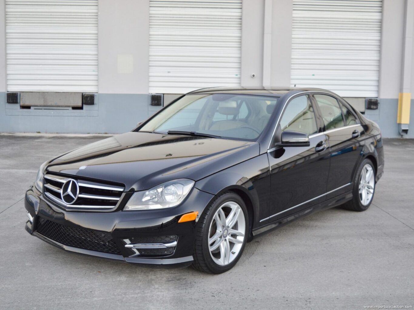 2014 Mercedes-Benz C-Class