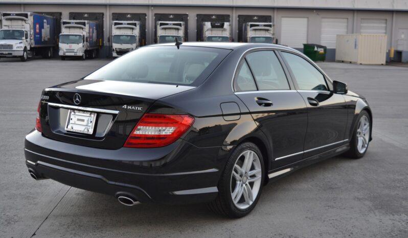 2014 MERCEDES BENZ C300 SPORT full