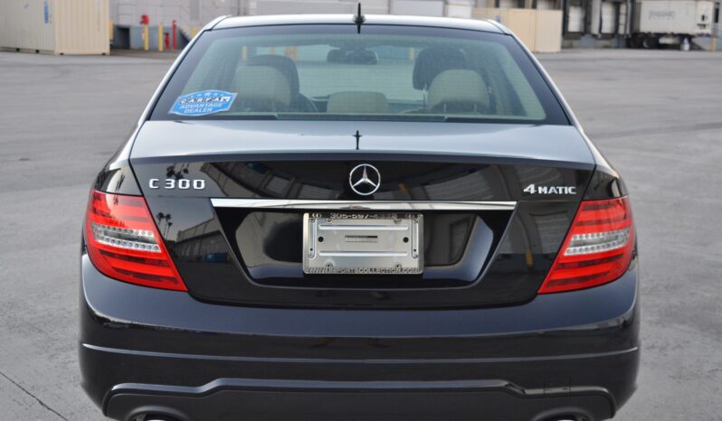 2014 MERCEDES BENZ C300 SPORT full