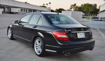 2014 MERCEDES BENZ C300 SPORT full