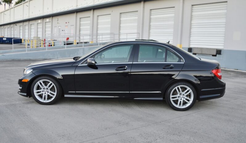2014 MERCEDES BENZ C300 SPORT full