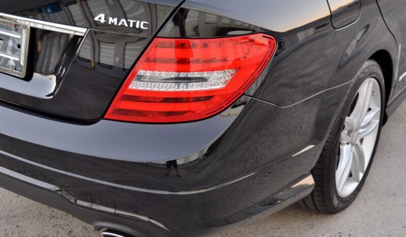 2014 MERCEDES BENZ C300 SPORT full