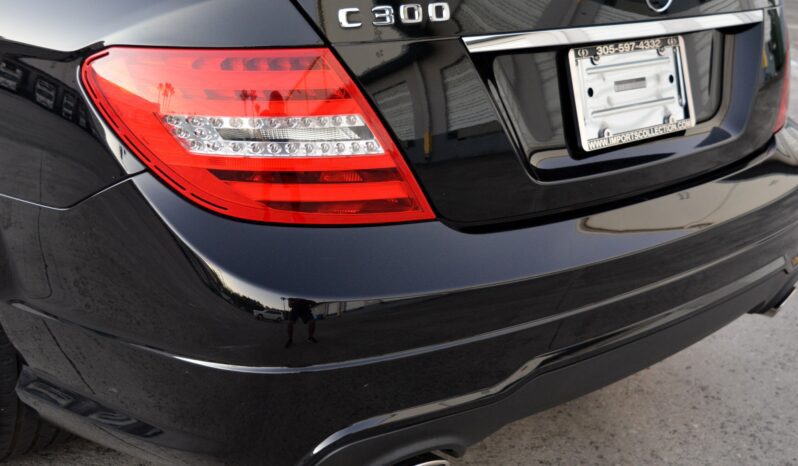 2014 MERCEDES BENZ C300 SPORT full