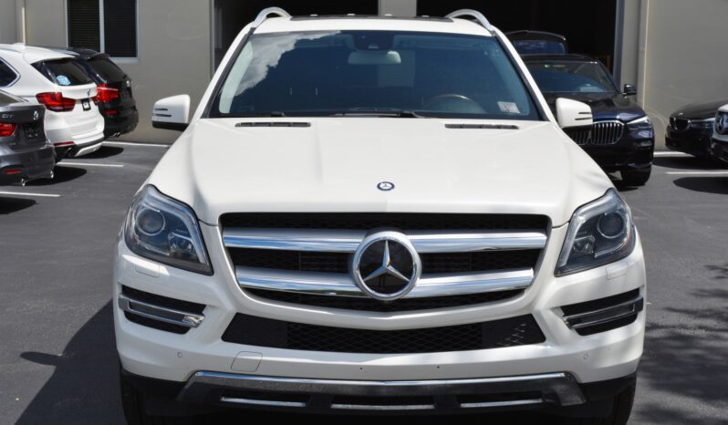 2015 MERCEDES BENZ GL350 BLUETEC full
