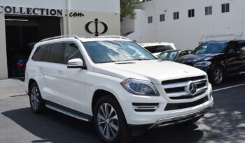 2015 MERCEDES BENZ GL350 BLUETEC full