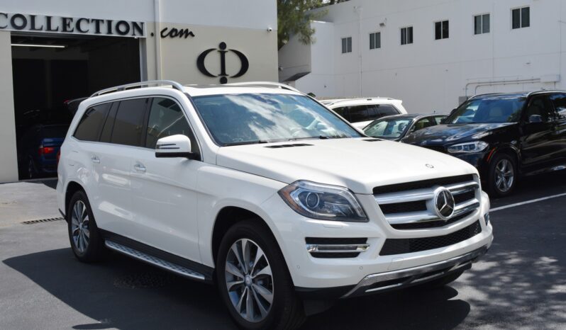 2015 MERCEDES BENZ GL350 BLUETEC full