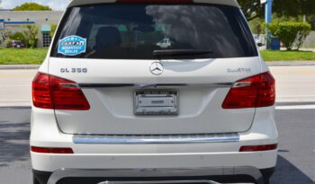 2015 MERCEDES BENZ GL350 BLUETEC full