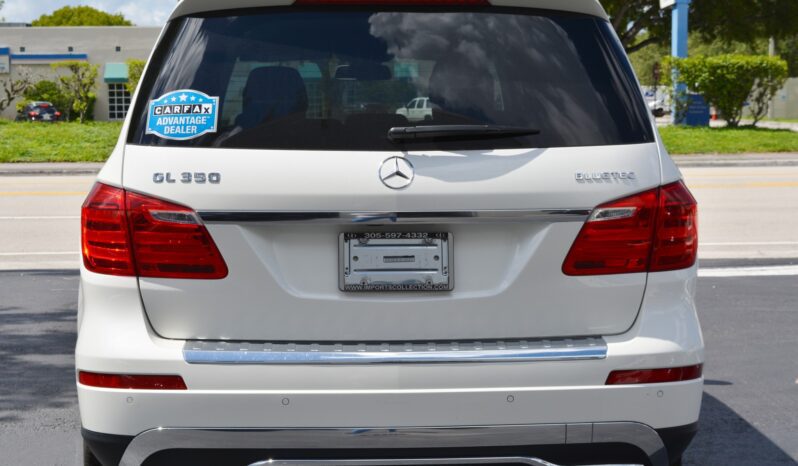 2015 MERCEDES BENZ GL350 BLUETEC full