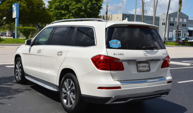 2015 MERCEDES BENZ GL350 BLUETEC full