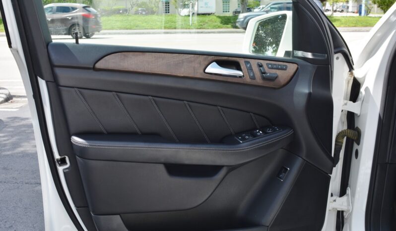 2015 MERCEDES BENZ GL350 BLUETEC full