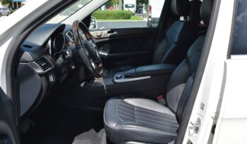 2015 MERCEDES BENZ GL350 BLUETEC full