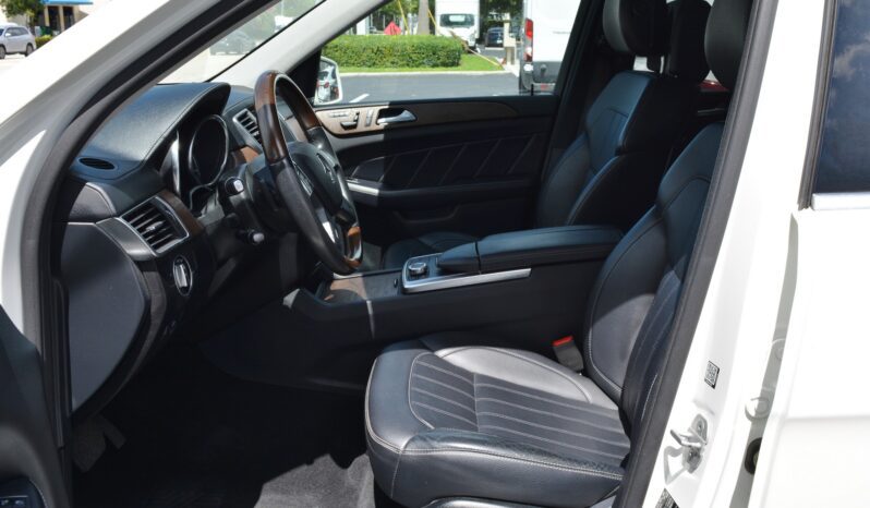 2015 MERCEDES BENZ GL350 BLUETEC full