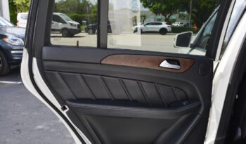 2015 MERCEDES BENZ GL350 BLUETEC full