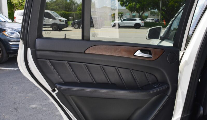 2015 MERCEDES BENZ GL350 BLUETEC full
