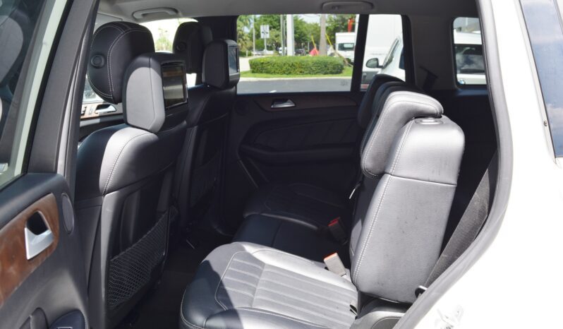 2015 MERCEDES BENZ GL350 BLUETEC full
