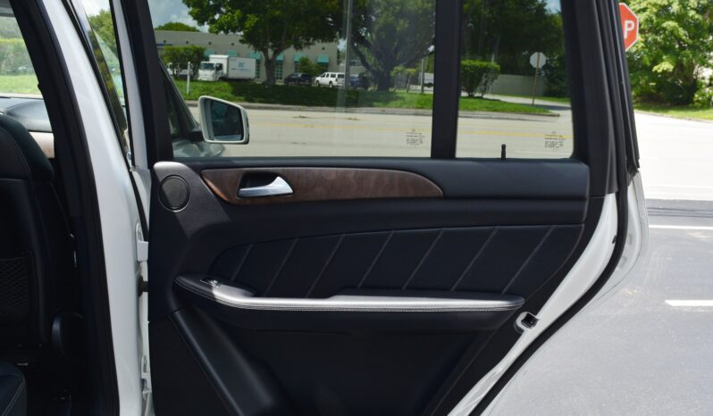 2015 MERCEDES BENZ GL350 BLUETEC full
