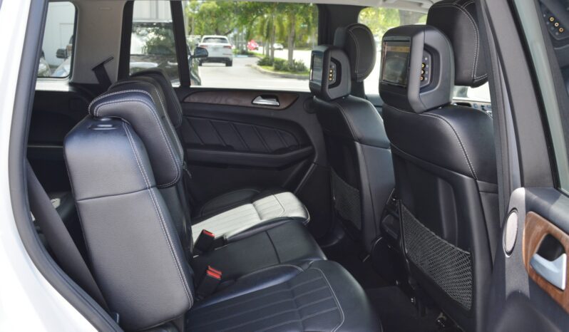 2015 MERCEDES BENZ GL350 BLUETEC full