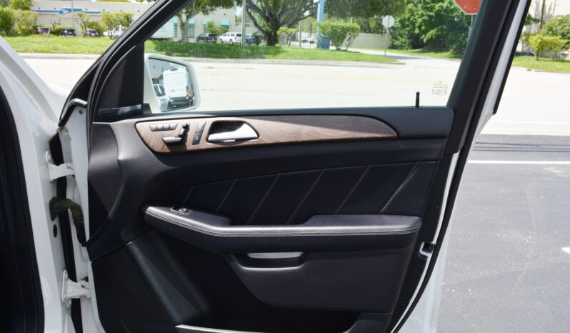 2015 MERCEDES BENZ GL350 BLUETEC full