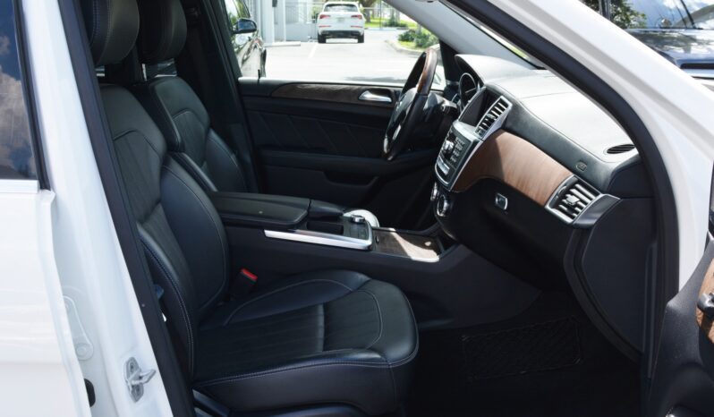 2015 MERCEDES BENZ GL350 BLUETEC full