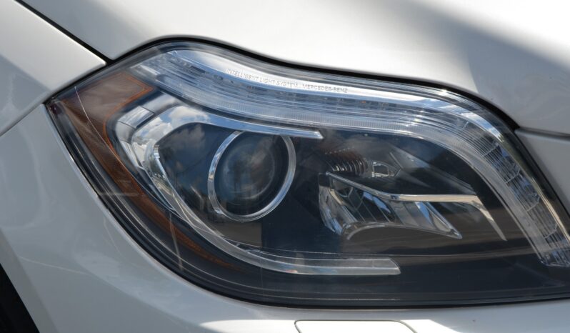 2015 MERCEDES BENZ GL350 BLUETEC full