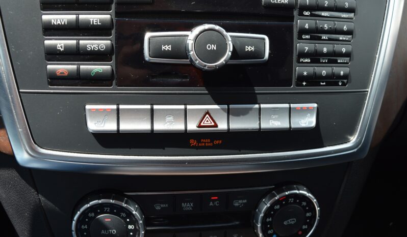 2015 MERCEDES BENZ GL350 BLUETEC full