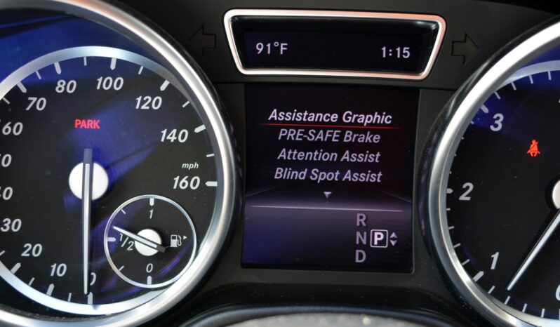 2015 MERCEDES BENZ GL350 BLUETEC full