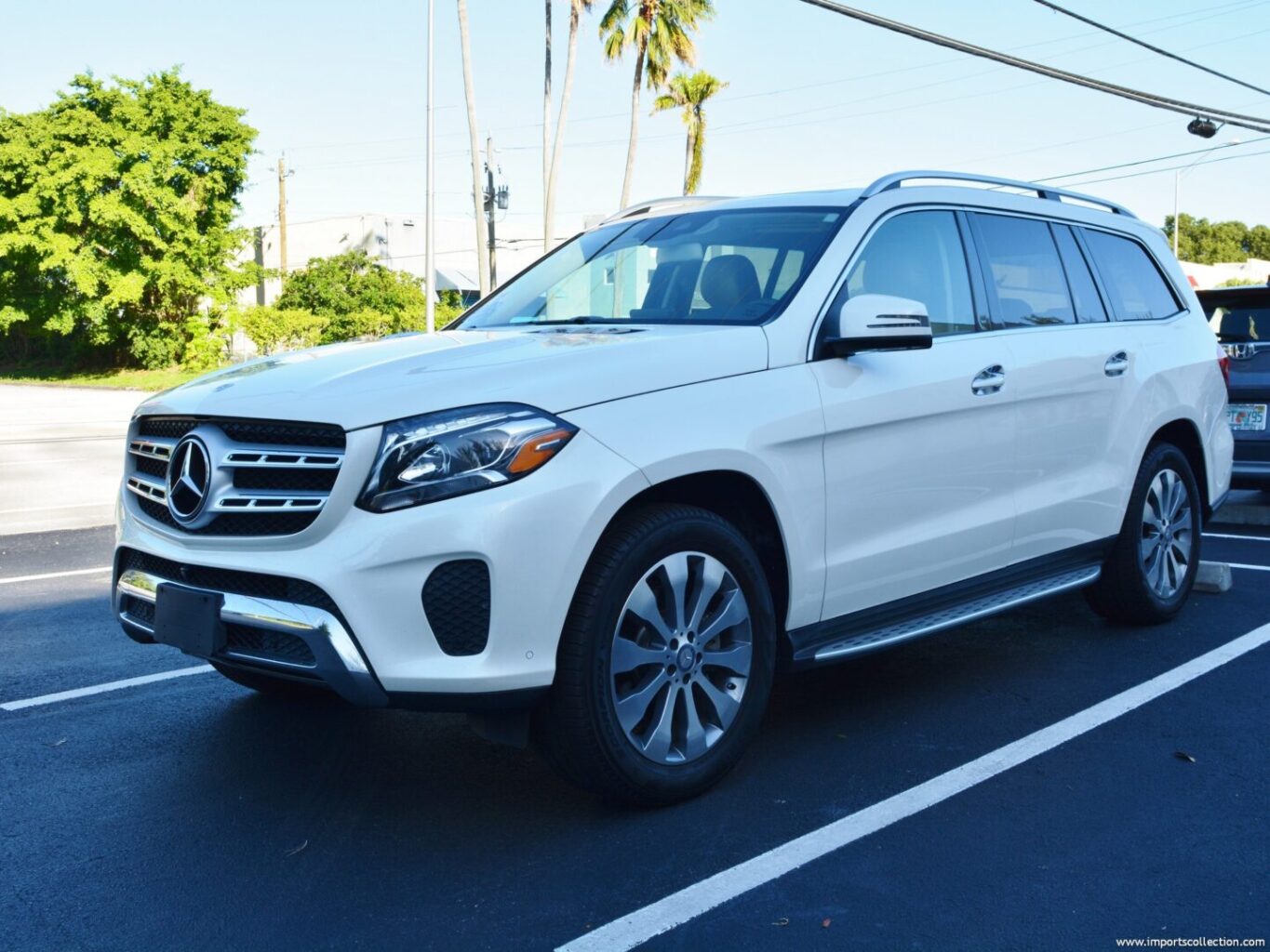 2017 Mercedes-Benz GLS-Class