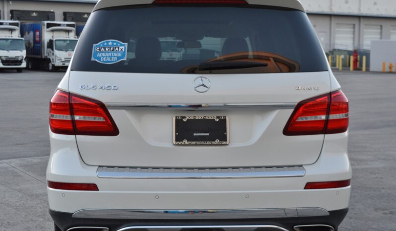 2017 MERCEDES BENZ GLS450 4MATIC full