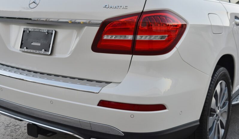 2017 MERCEDES BENZ GLS450 4MATIC full