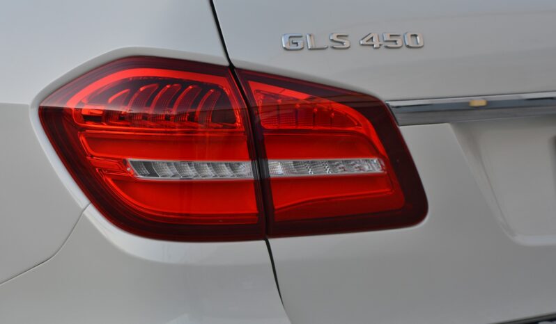 2017 MERCEDES BENZ GLS450 4MATIC full