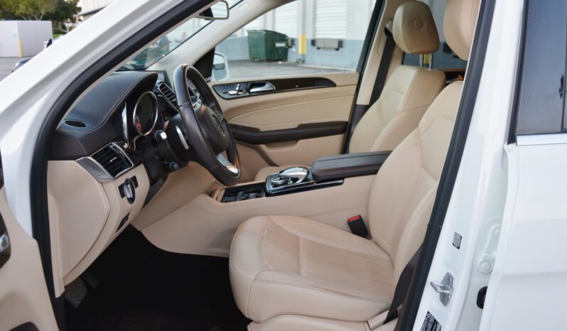 2017 MERCEDES BENZ GLS450 4MATIC full