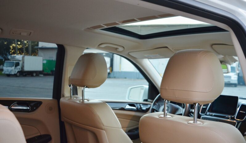 2017 MERCEDES BENZ GLS450 4MATIC full