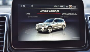 2017 MERCEDES BENZ GLS450 4MATIC full