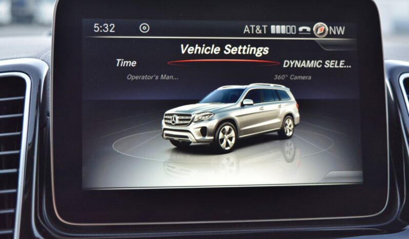 2017 MERCEDES BENZ GLS450 4MATIC full