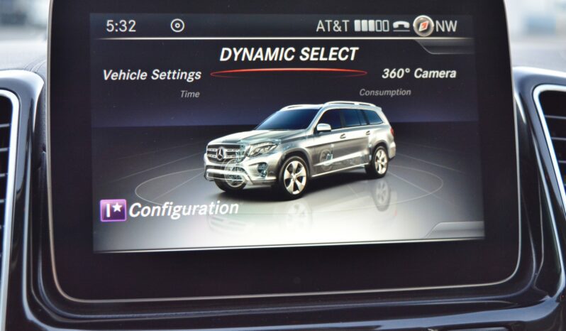 2017 MERCEDES BENZ GLS450 4MATIC full