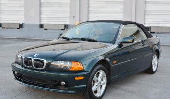 2003 BMW 325CI 5-SPEED MANUAL CONVERTIBLE full
