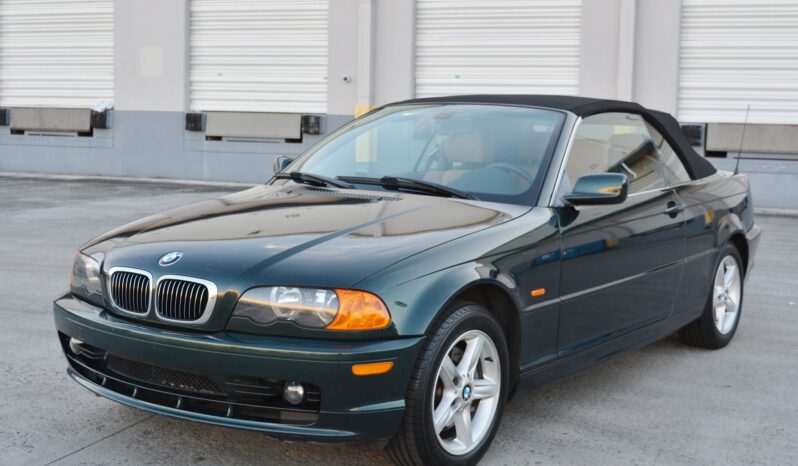 2003 BMW 325CI 5-SPEED MANUAL CONVERTIBLE full