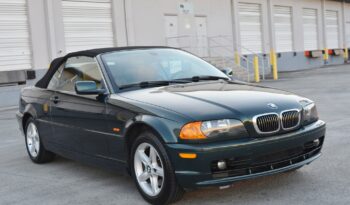 2003 BMW 325CI 5-SPEED MANUAL CONVERTIBLE full