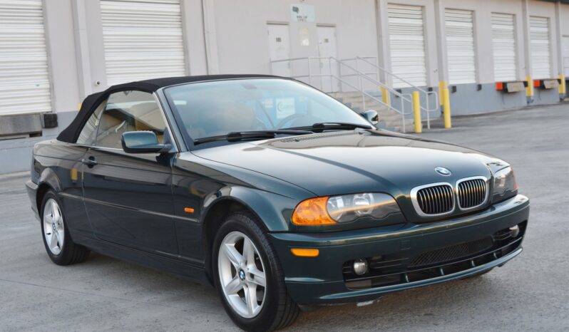 2003 BMW 325CI 5-SPEED MANUAL CONVERTIBLE full