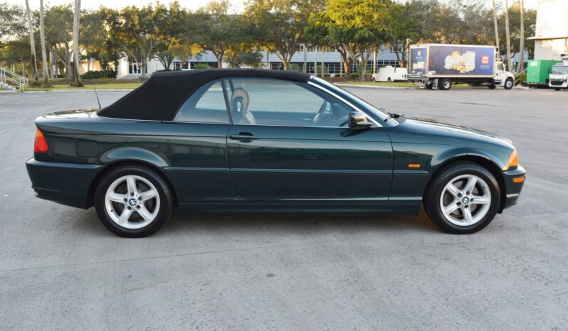 2003 BMW 325CI 5-SPEED MANUAL CONVERTIBLE full