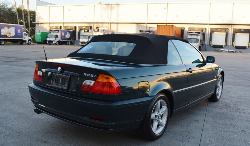 2003 BMW 325CI 5-SPEED MANUAL CONVERTIBLE full