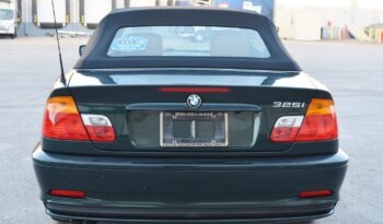 2003 BMW 325CI 5-SPEED MANUAL CONVERTIBLE full