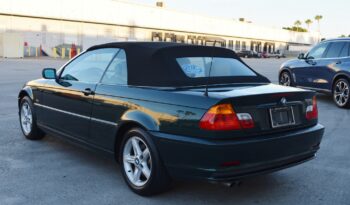 2003 BMW 325CI 5-SPEED MANUAL CONVERTIBLE full