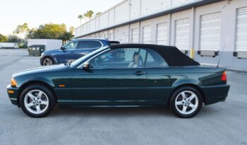 2003 BMW 325CI 5-SPEED MANUAL CONVERTIBLE full