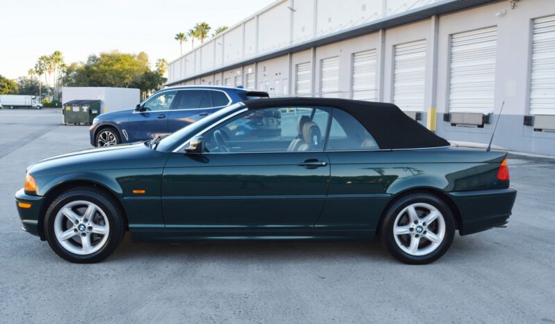 2003 BMW 325CI 5-SPEED MANUAL CONVERTIBLE full