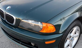 2003 BMW 325CI 5-SPEED MANUAL CONVERTIBLE full