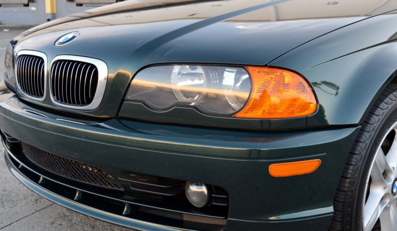 2003 BMW 325CI 5-SPEED MANUAL CONVERTIBLE full