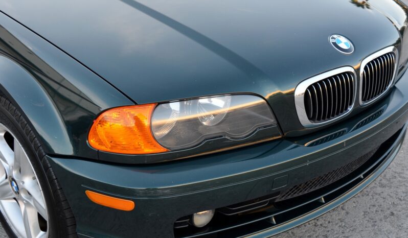 2003 BMW 325CI 5-SPEED MANUAL CONVERTIBLE full