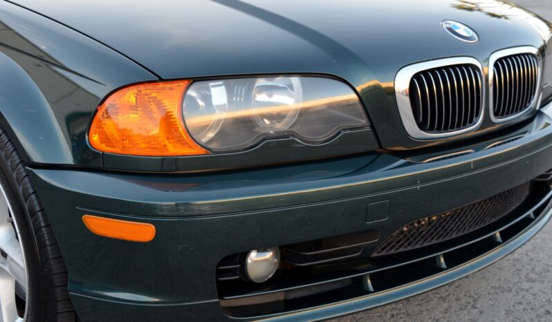 2003 BMW 325CI 5-SPEED MANUAL CONVERTIBLE full