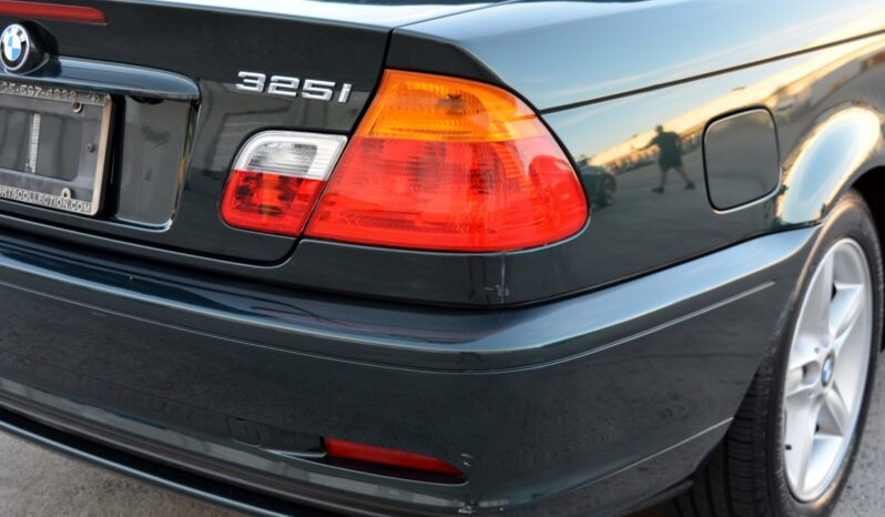 2003 BMW 325CI 5-SPEED MANUAL CONVERTIBLE full